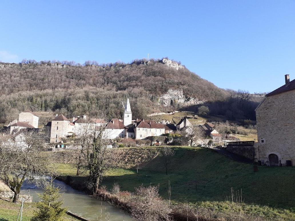 Gite Le Bout Du Monde Baume-les-Messieurs Kültér fotó