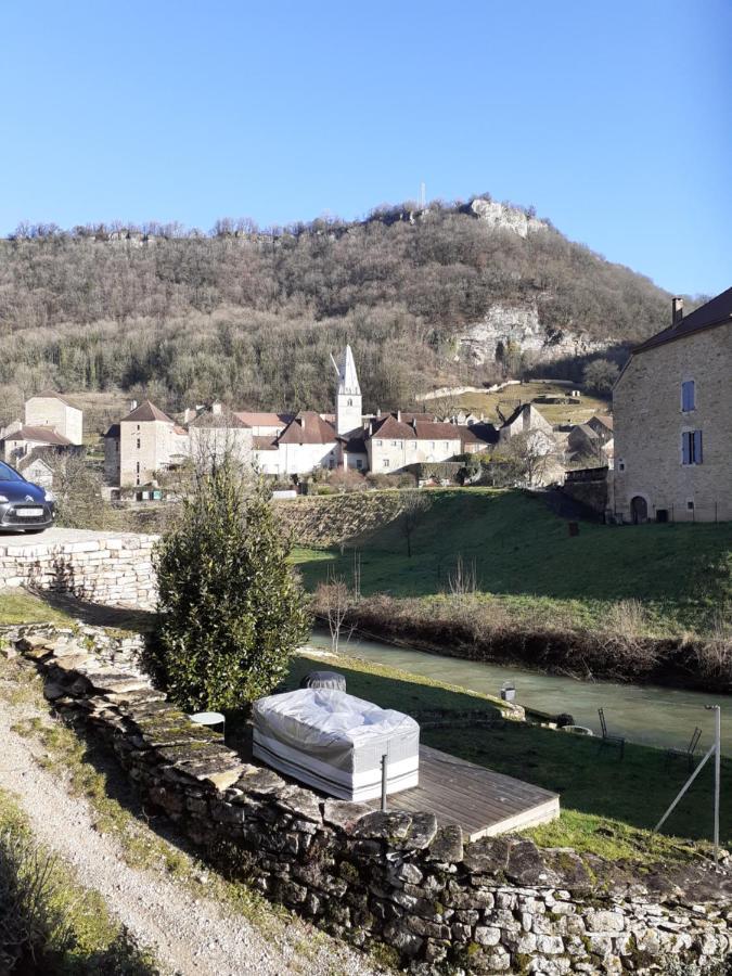 Gite Le Bout Du Monde Baume-les-Messieurs Kültér fotó